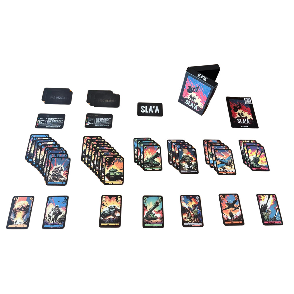 Brothers in Games Slava - EN Obrázek