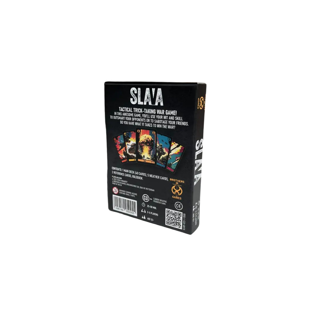 Brothers in Games Slava - EN Obrázek