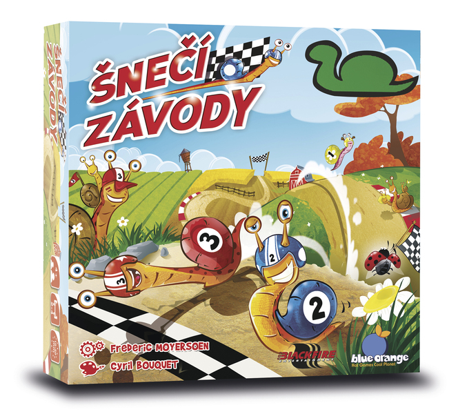 Asmodee Czech Republic Poškozené - Šnečí závody