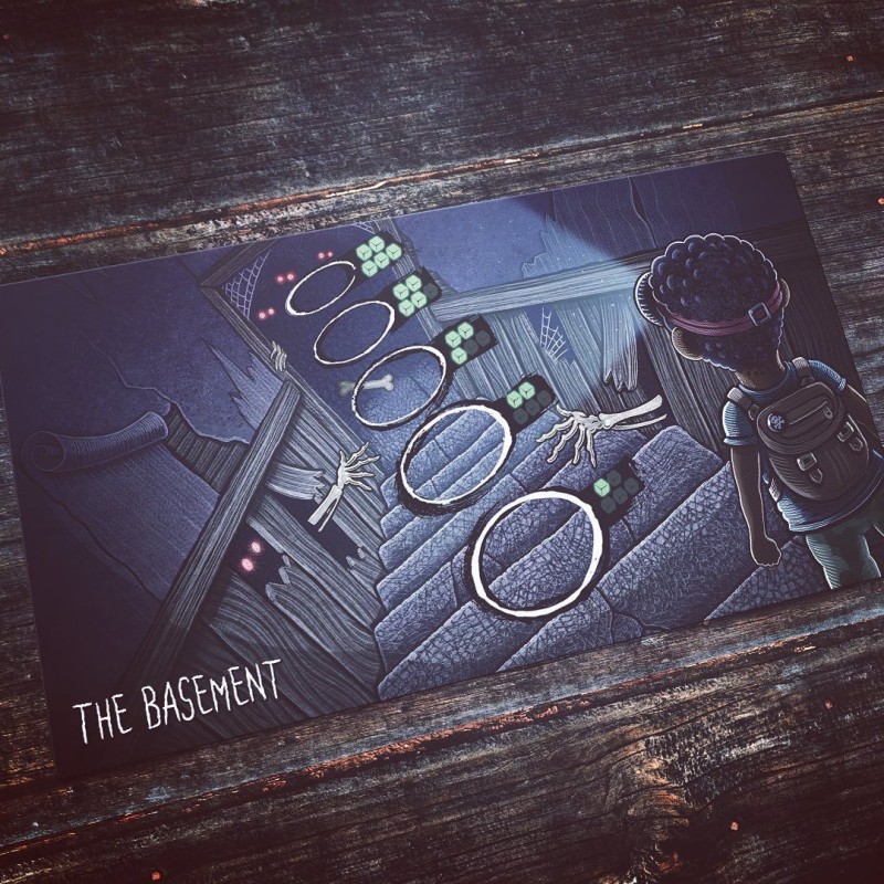 Road to Infamy Games Don't Go In There: Deluxe - EN Obrázek