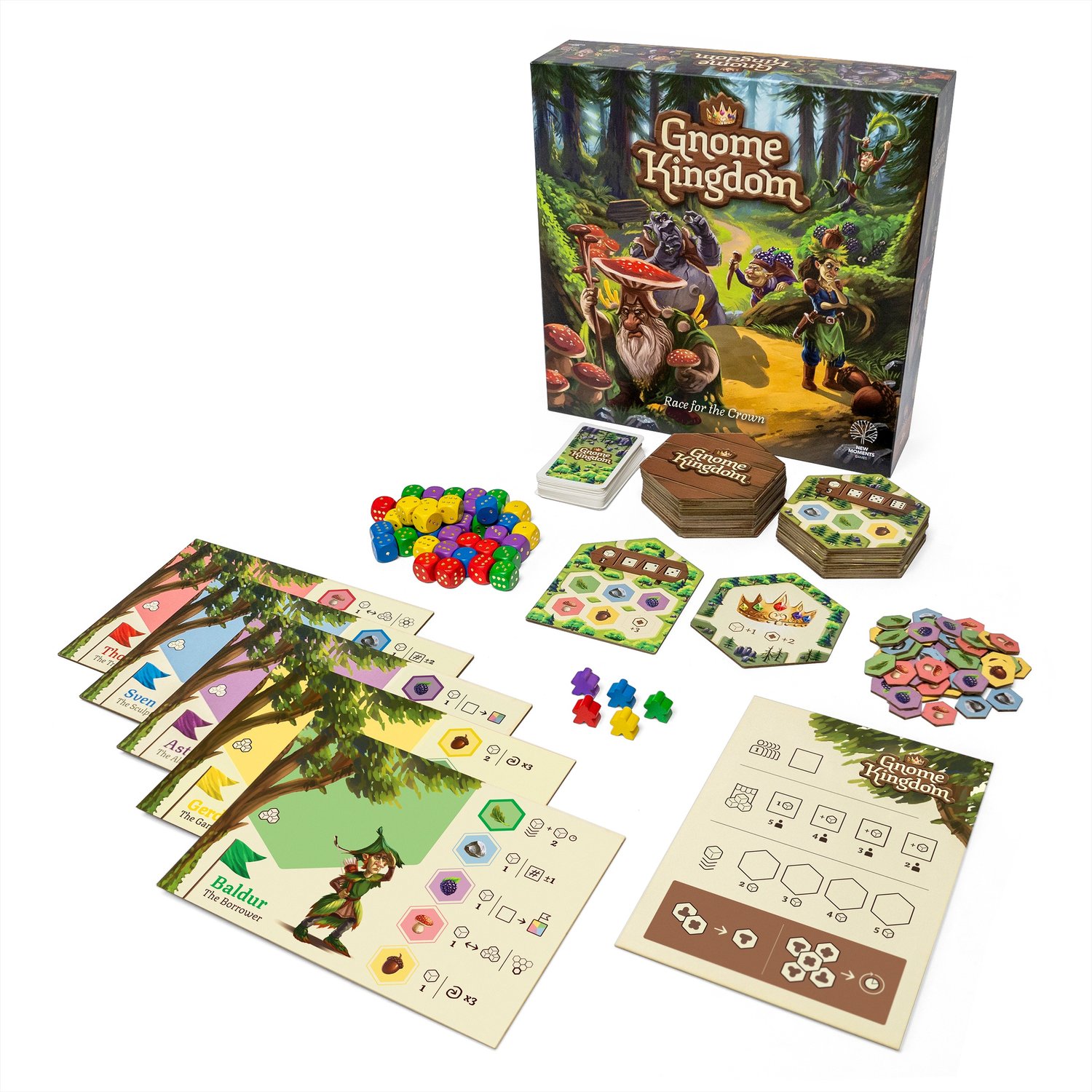 New Moments Games Gnome Kingdom Obrázek