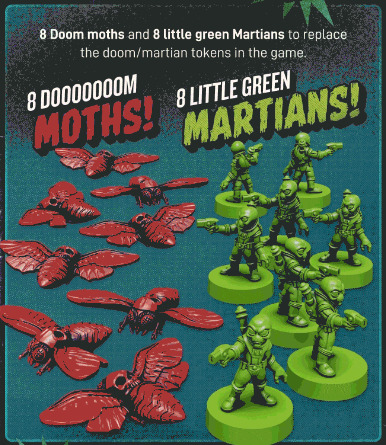 IELLO Unmatched Adventures: Tales to Amaze – Deluxe Tokens Obrázek