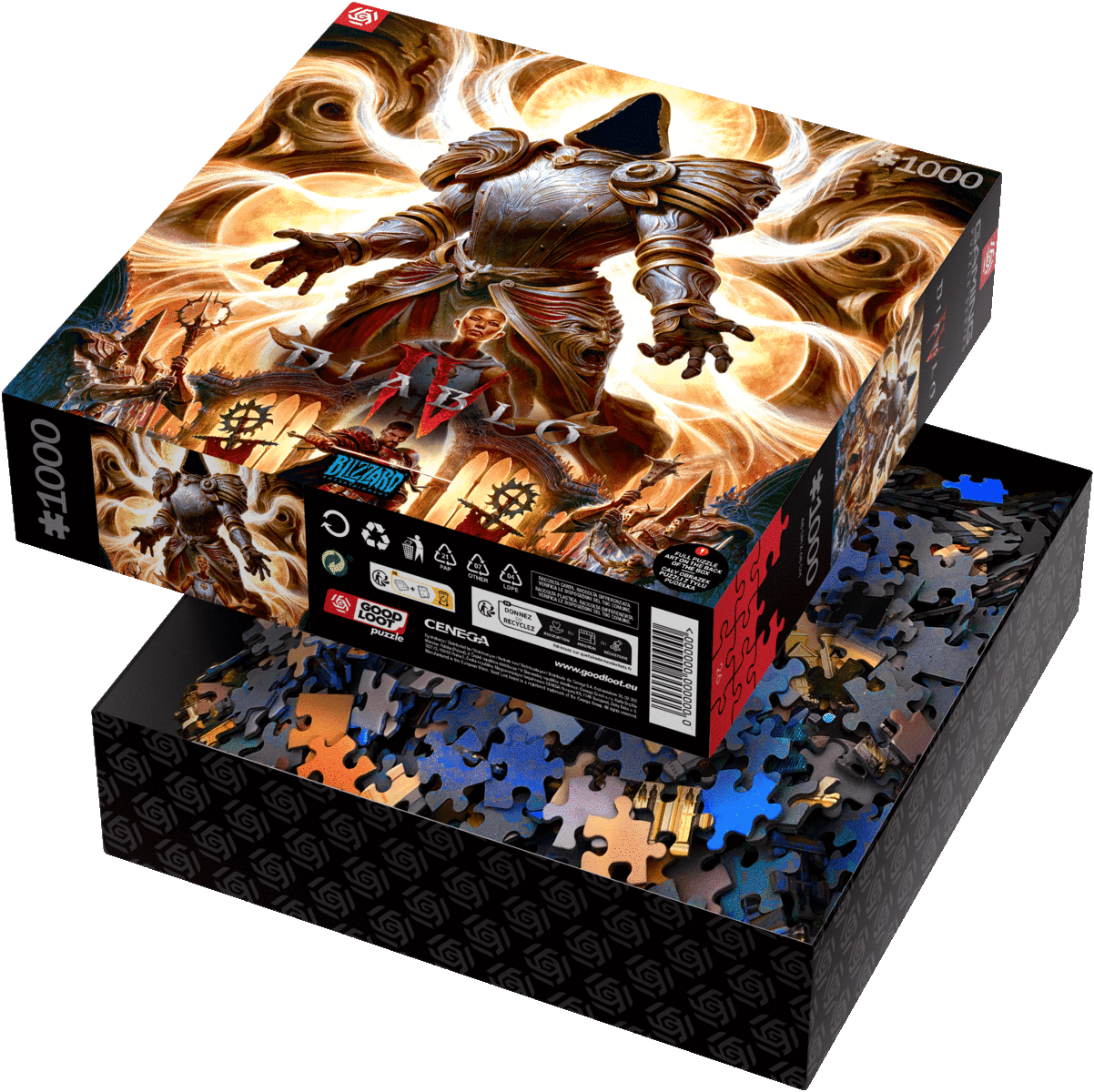 Good Loot Gaming Puzzle Diablo IV Inarius The Father Puzzle 1000