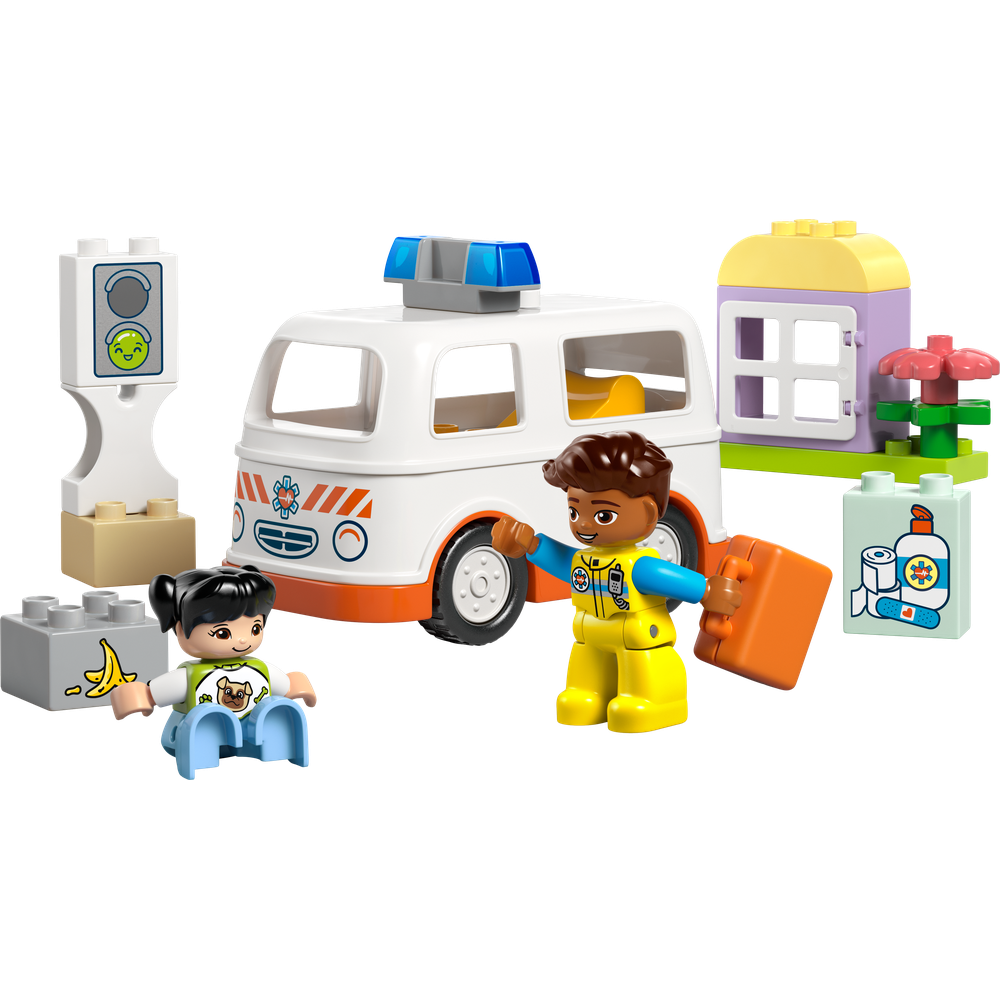LEGO LEGO® DUPLO® Sanitka a řidič 10447 Obrázek