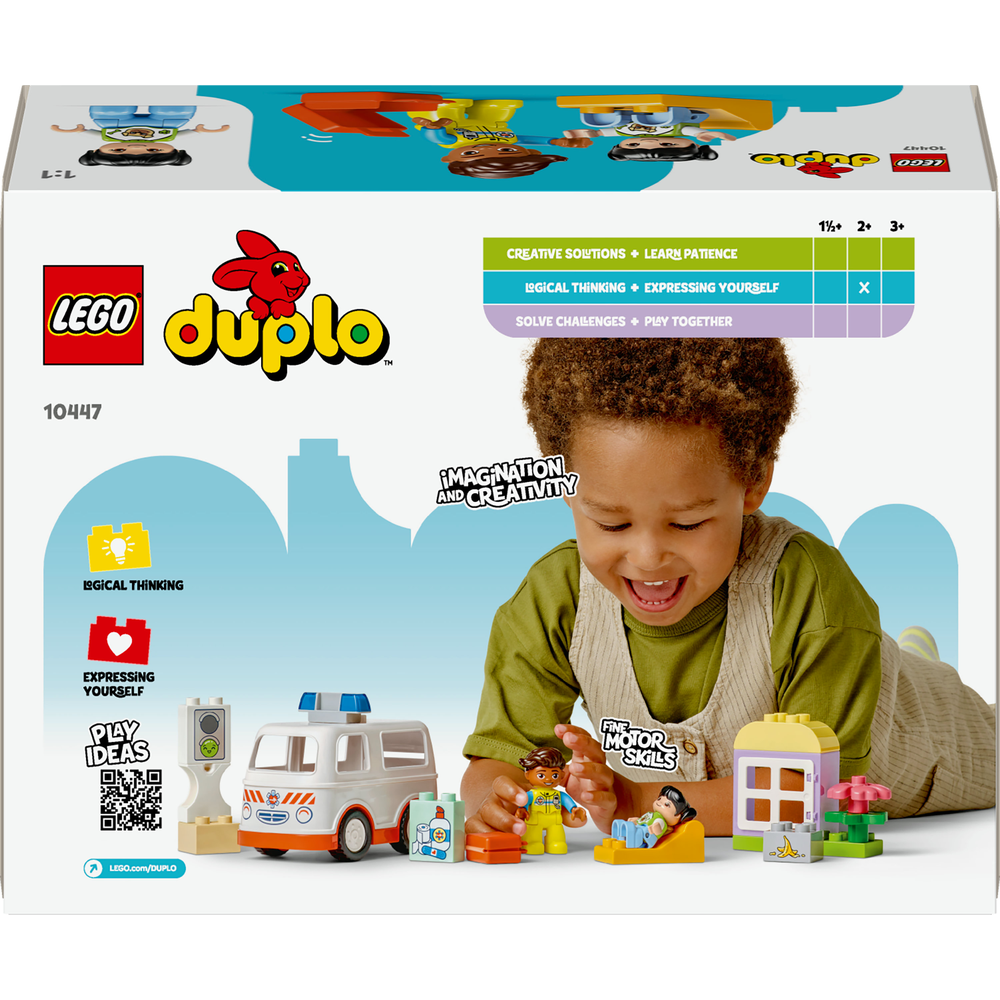 LEGO LEGO® DUPLO® Sanitka a řidič 10447 Obrázek