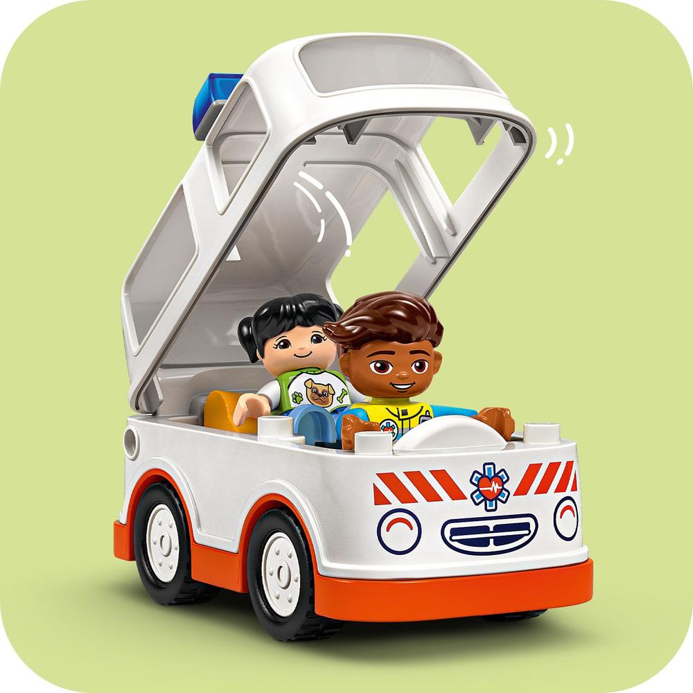 LEGO LEGO® DUPLO® Sanitka a řidič 10447 Obrázek