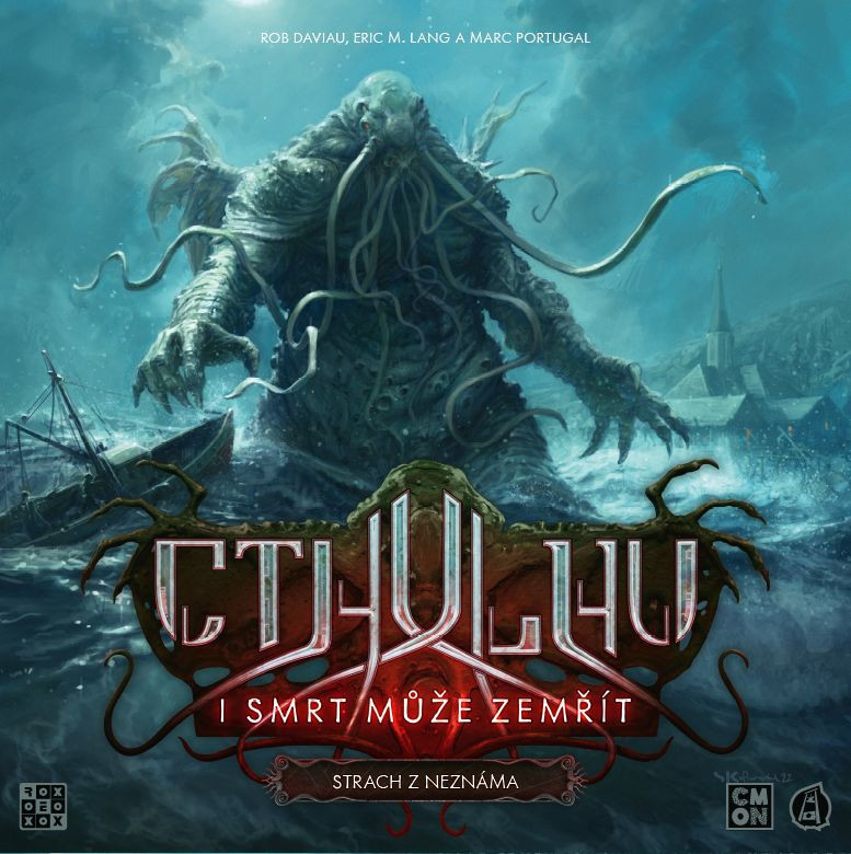 REXhry Cthulhu: I smrt může zemřít - Strach z neznáma Obrázek