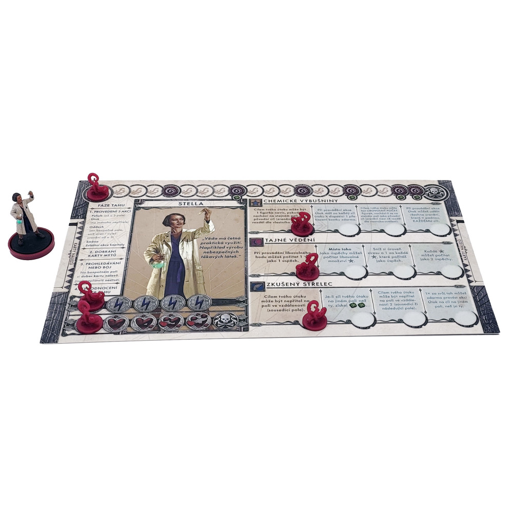 REXhry Cthulhu: I smrt může zemřít - Strach z neznáma Obrázek