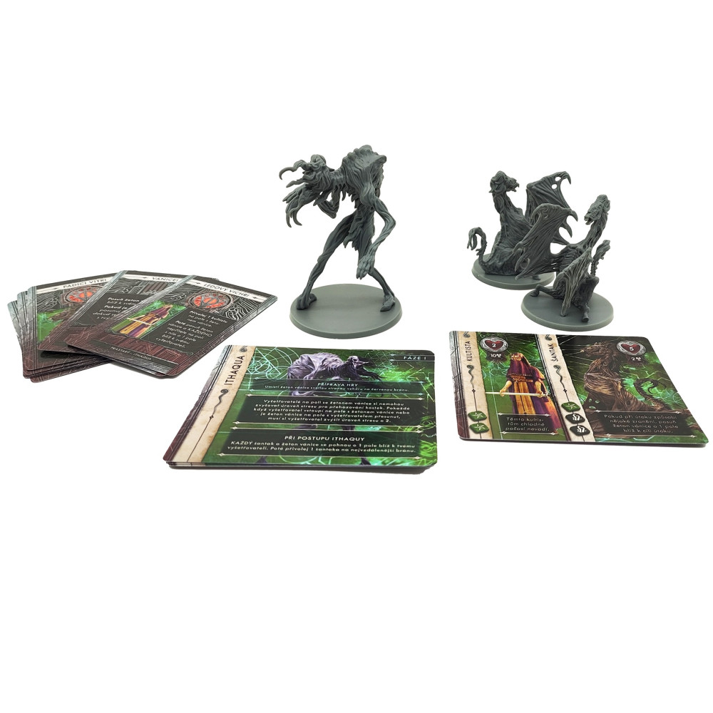 REXhry Cthulhu: I smrt může zemřít – Ithaqua Obrázek