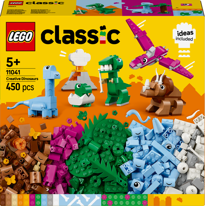 LEGO LEGO® Classic Kreativní dinosauři 11041