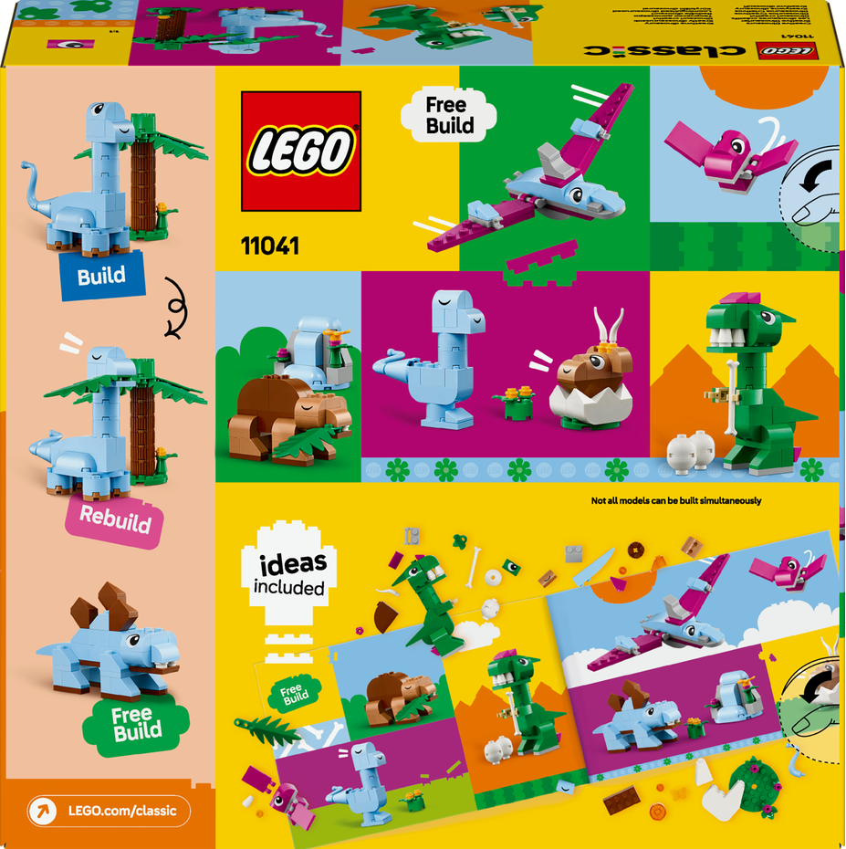 LEGO LEGO® Classic Kreativní dinosauři 11041 Obrázek