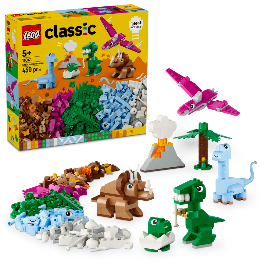 LEGO LEGO® Classic Kreativní dinosauři 11041 Obrázek