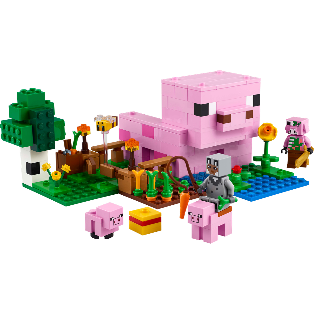 LEGO LEGO® Minecraft® Domeček Prasátka 21268 Obrázek
