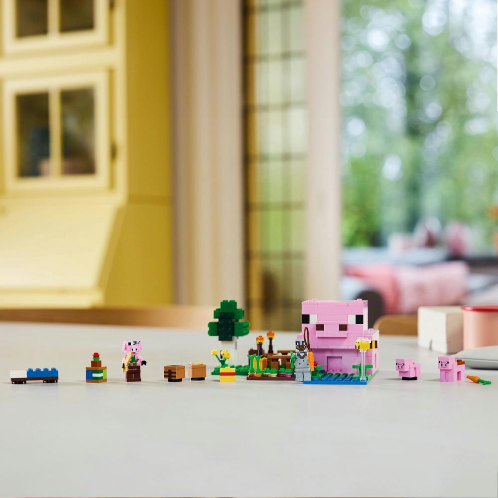 LEGO LEGO® Minecraft® Domeček Prasátka 21268 Obrázek