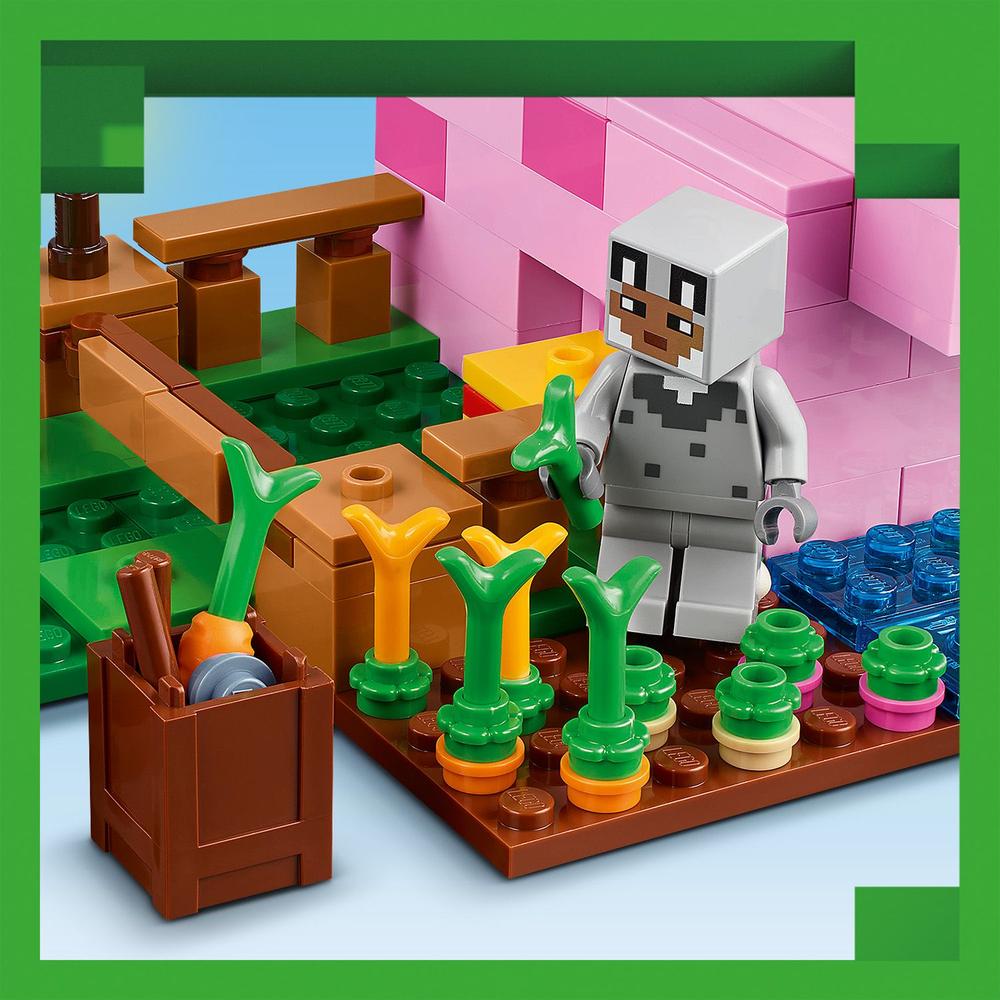 LEGO LEGO® Minecraft® Domeček Prasátka 21268 Obrázek