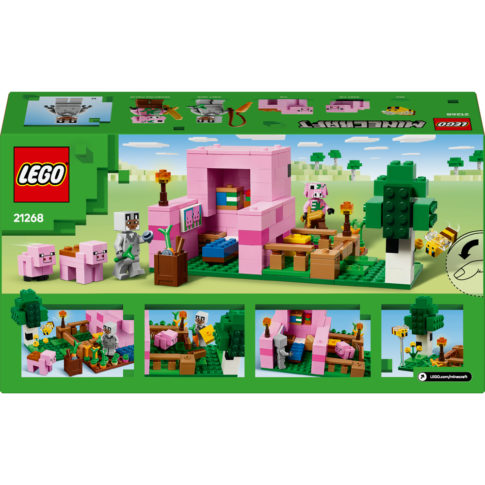 LEGO LEGO® Minecraft® Domeček Prasátka 21268 Obrázek