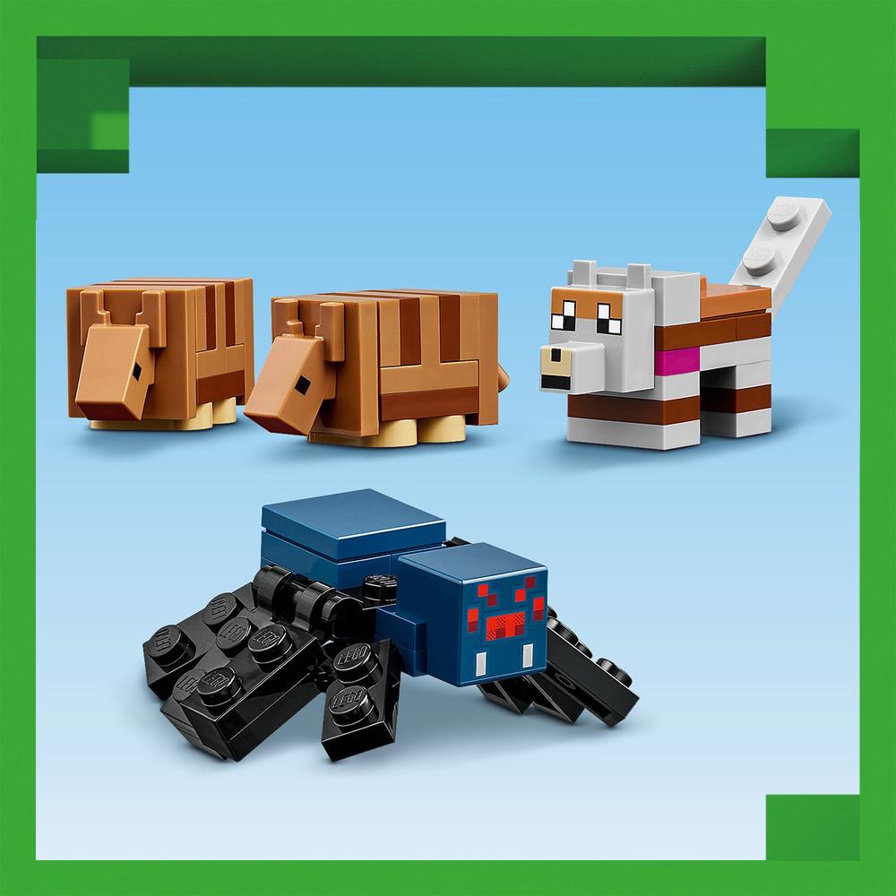 LEGO LEGO® Minecraft® Výprava do dolu a pásovec 21269 Obrázek