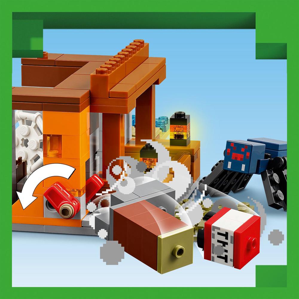 LEGO LEGO® Minecraft® Výprava do dolu a pásovec 21269 Obrázek