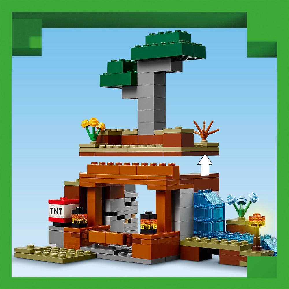 LEGO LEGO® Minecraft® Výprava do dolu a pásovec 21269 Obrázek