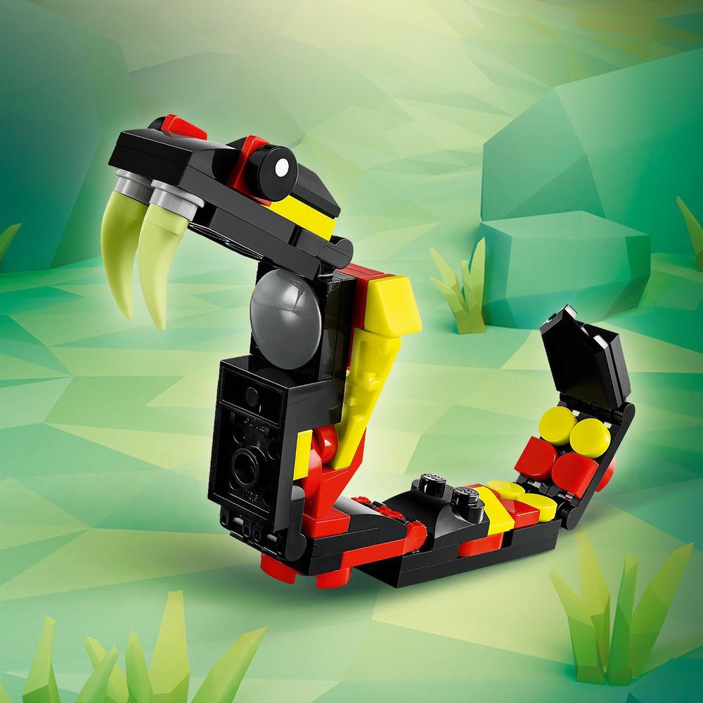 LEGO LEGO® Creator 3v1 Divoká zvířata: Překvapivý pavouk 31159 Obrázek