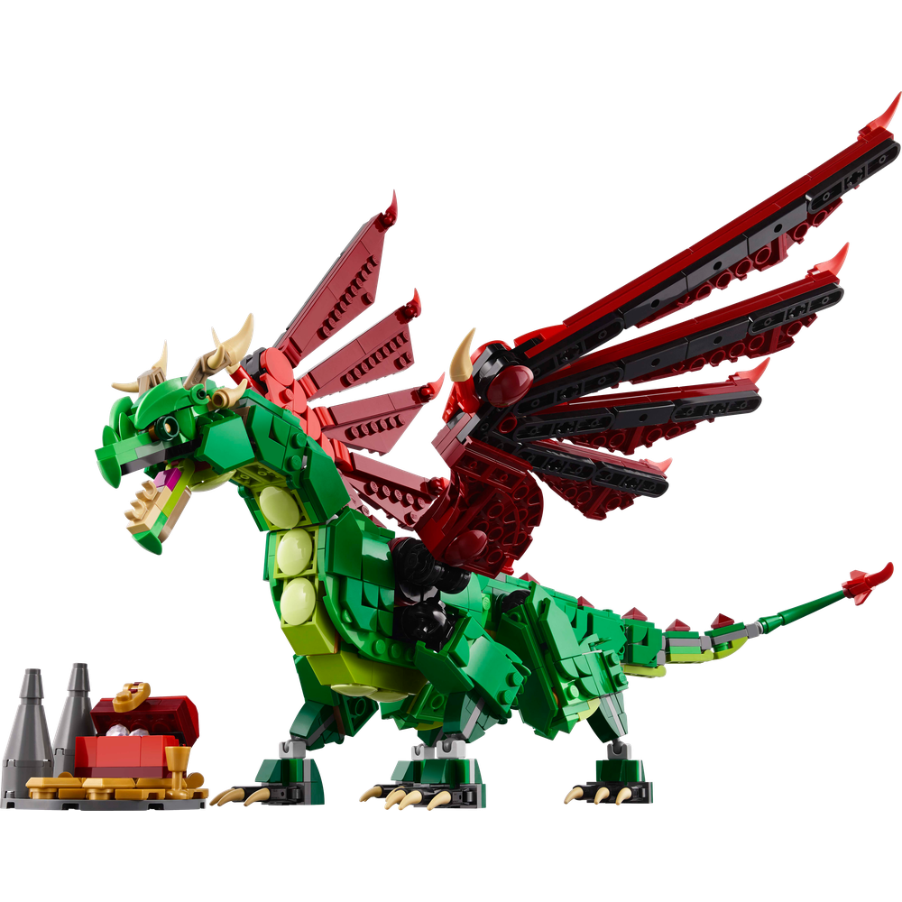 LEGO LEGO® Creator 3v1 Středověký drak 31161 Obrázek