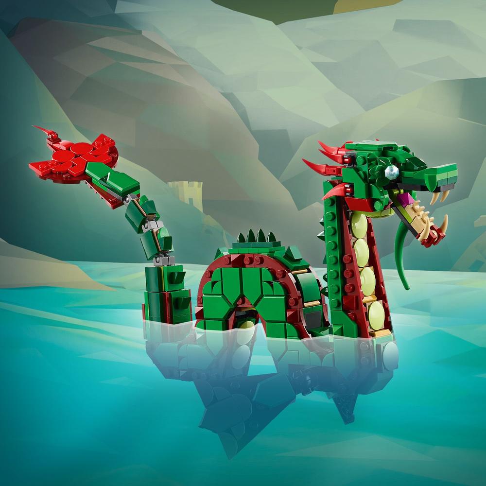LEGO LEGO® Creator 3v1 Středověký drak 31161 Obrázek