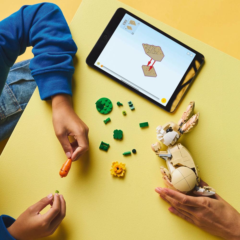 LEGO LEGO® Creator 3v1 Roztomilý králíček 31162 Obrázek