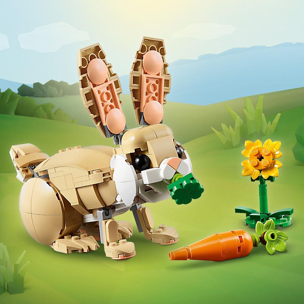 LEGO LEGO® Creator 3v1 Roztomilý králíček 31162 Obrázek