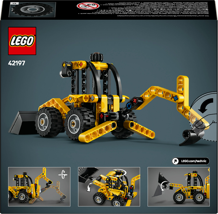 LEGO LEGO® Technic Zadní nakladač 42197 Obrázek