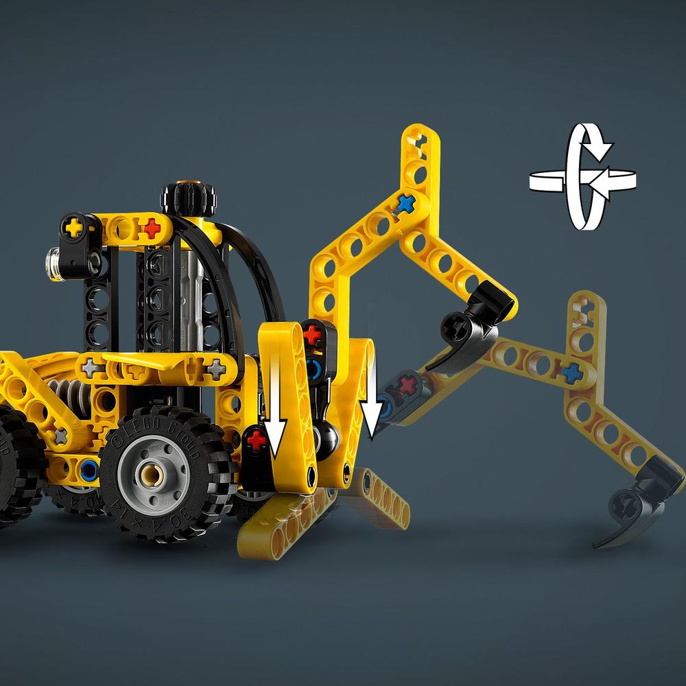 LEGO LEGO® Technic Zadní nakladač 42197 Obrázek