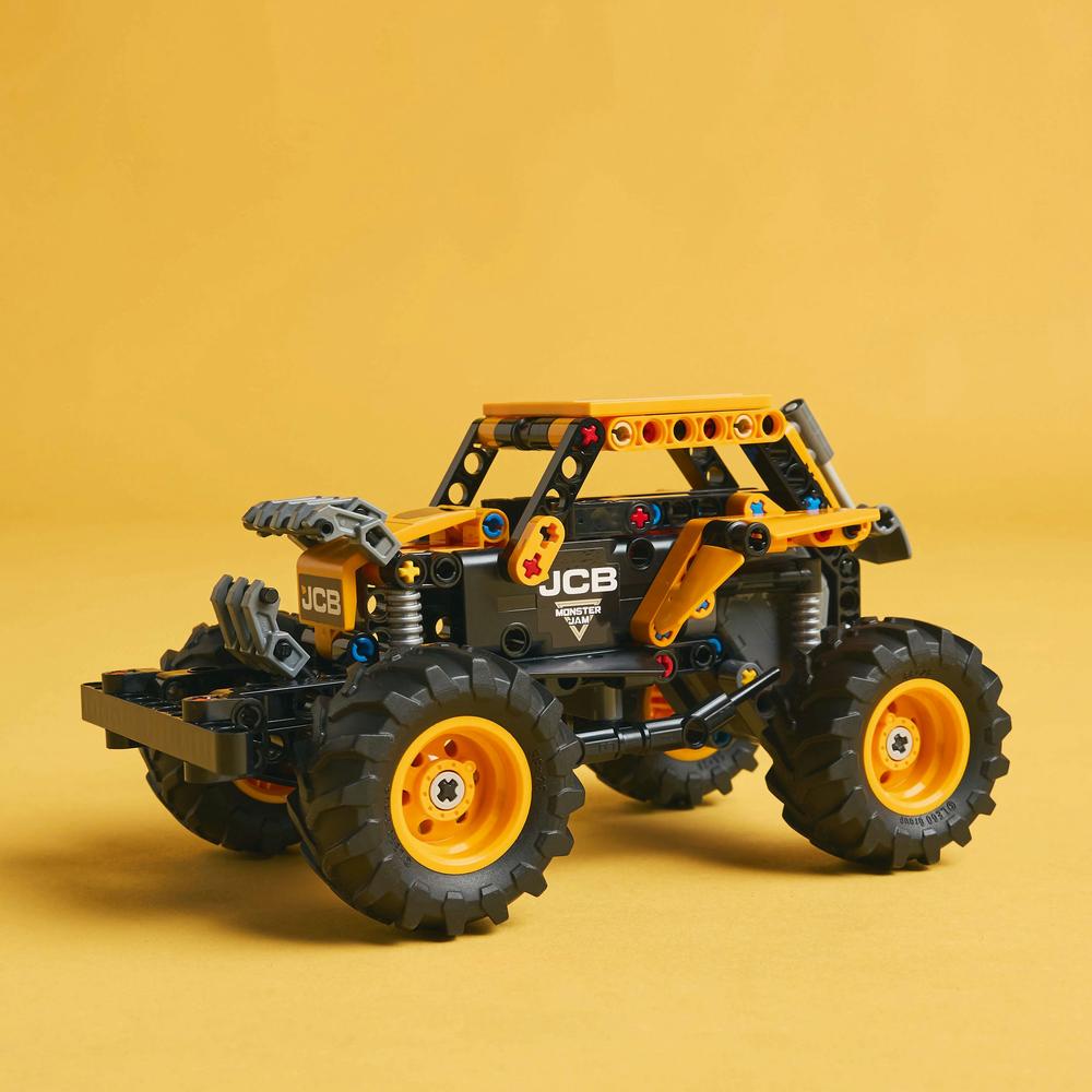 LEGO LEGO® Technic Monster Jam™ DIGatron™ s natahovacím motorem 42199 Obrázek