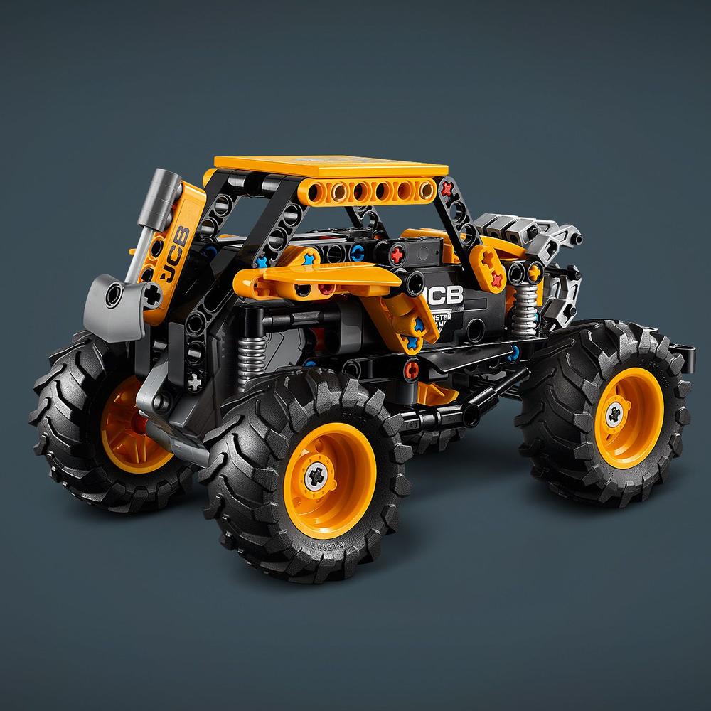 LEGO LEGO® Technic Monster Jam™ DIGatron™ s natahovacím motorem 42199 Obrázek