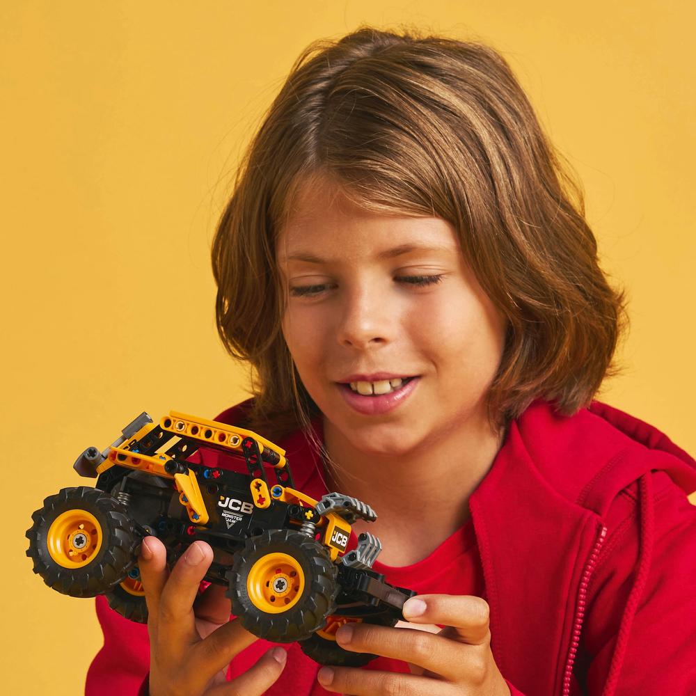 LEGO LEGO® Technic Monster Jam™ DIGatron™ s natahovacím motorem 42199 Obrázek