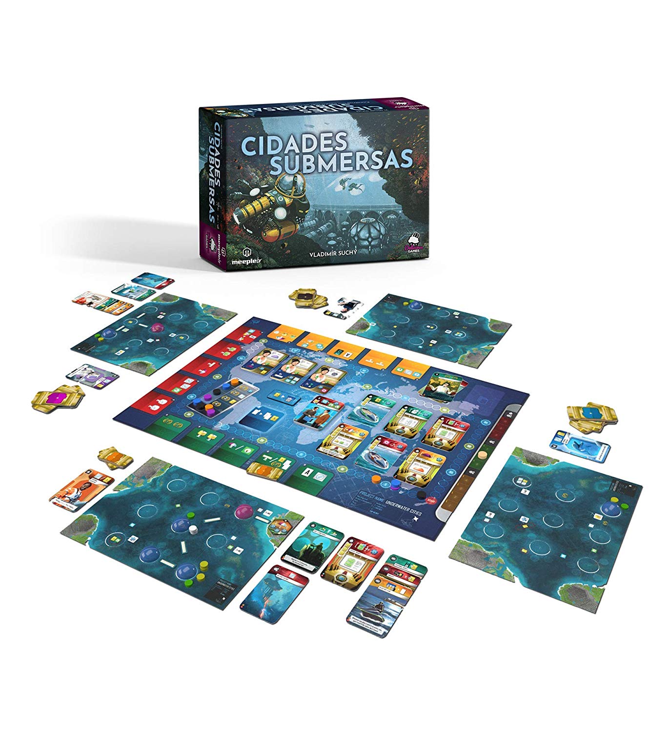 Delicious Games Underwater Cities Obrázek