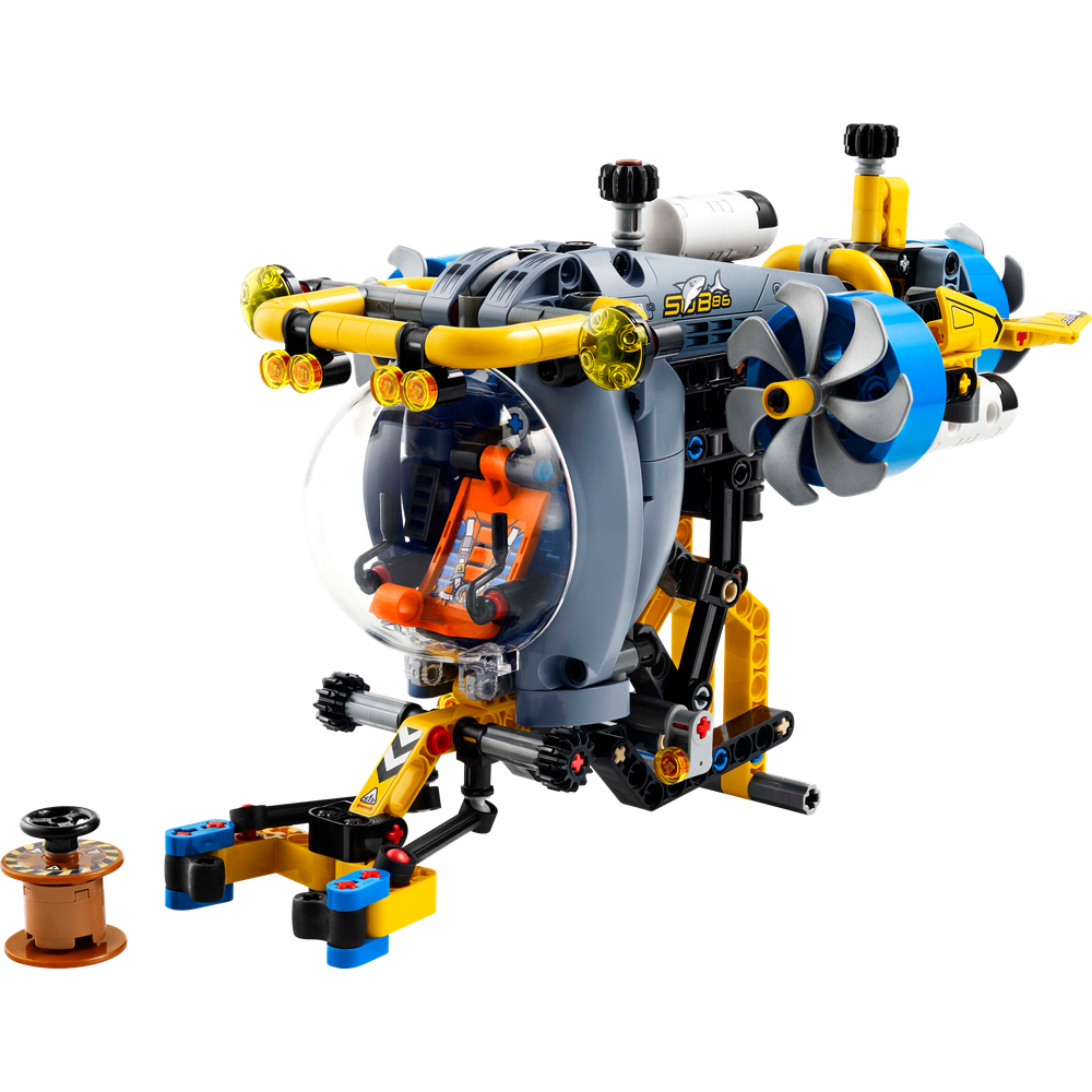 LEGO LEGO® Technic Hlubinná výzkumná ponorka 42201 Obrázek