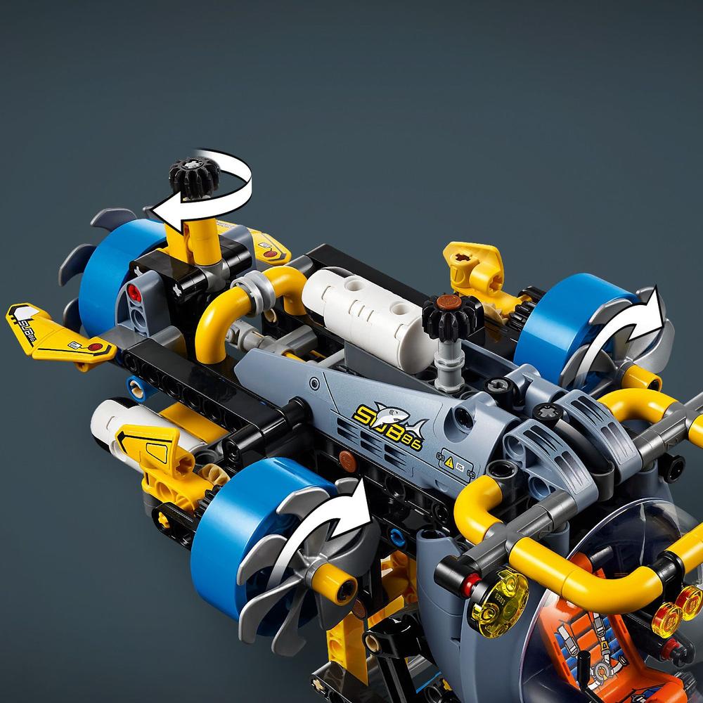 LEGO LEGO® Technic Hlubinná výzkumná ponorka 42201 Obrázek