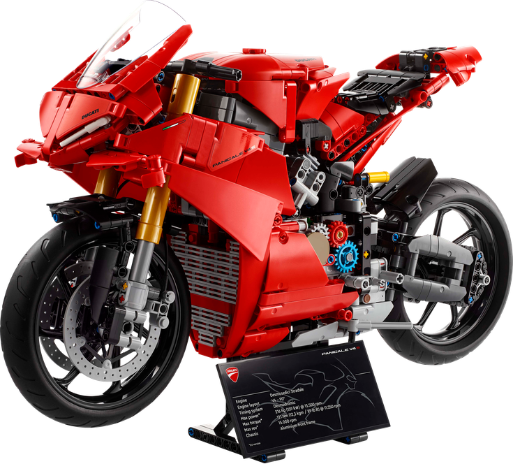 LEGO LEGO® Technic Motorka Ducati Panigale V4 S 42202 Obrázek