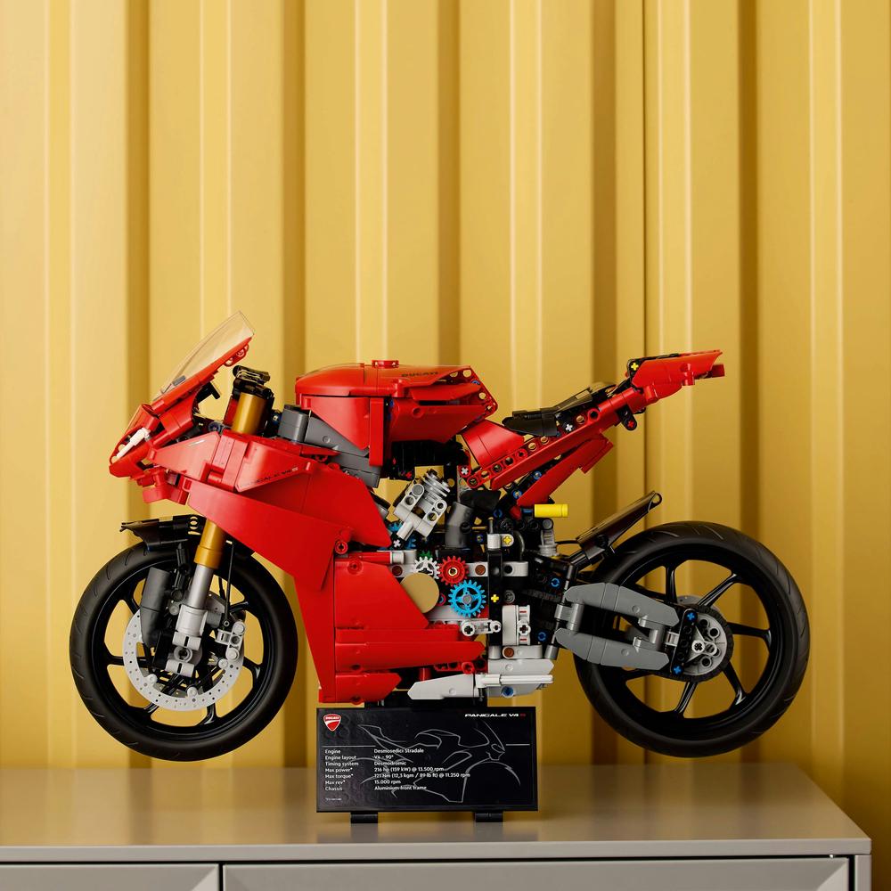 LEGO LEGO® Technic Motorka Ducati Panigale V4 S 42202 Obrázek