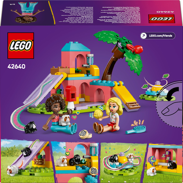 LEGO LEGO® Friends Hřiště pro morčata 42640 Obrázek