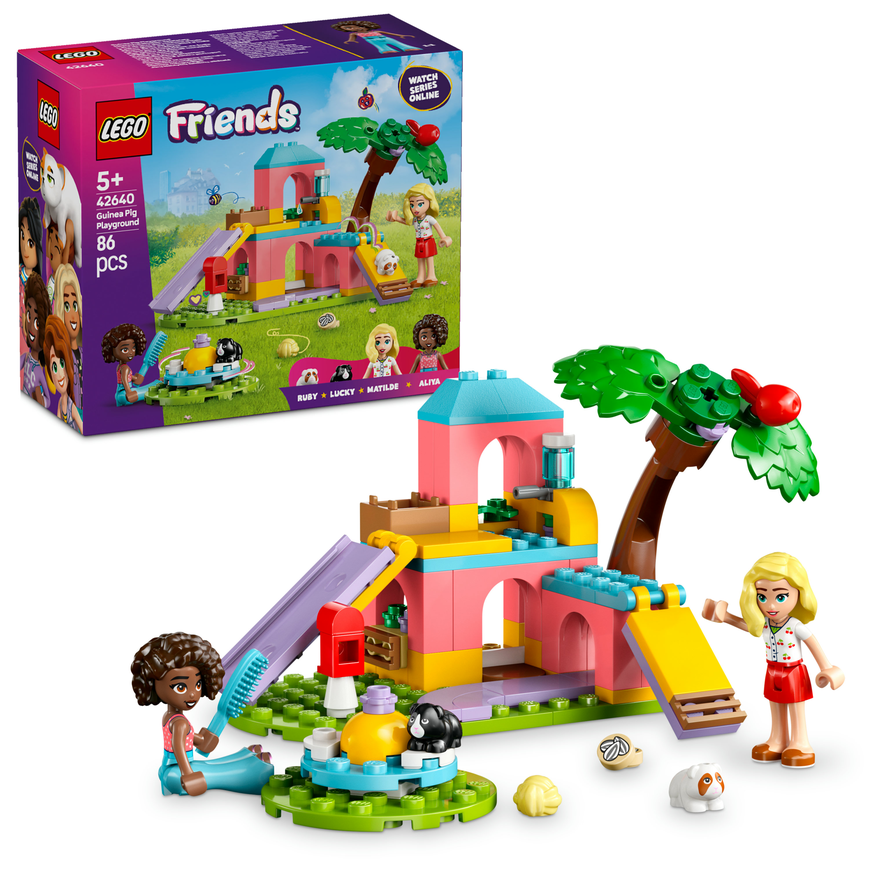 LEGO LEGO® Friends Hřiště pro morčata 42640 Obrázek