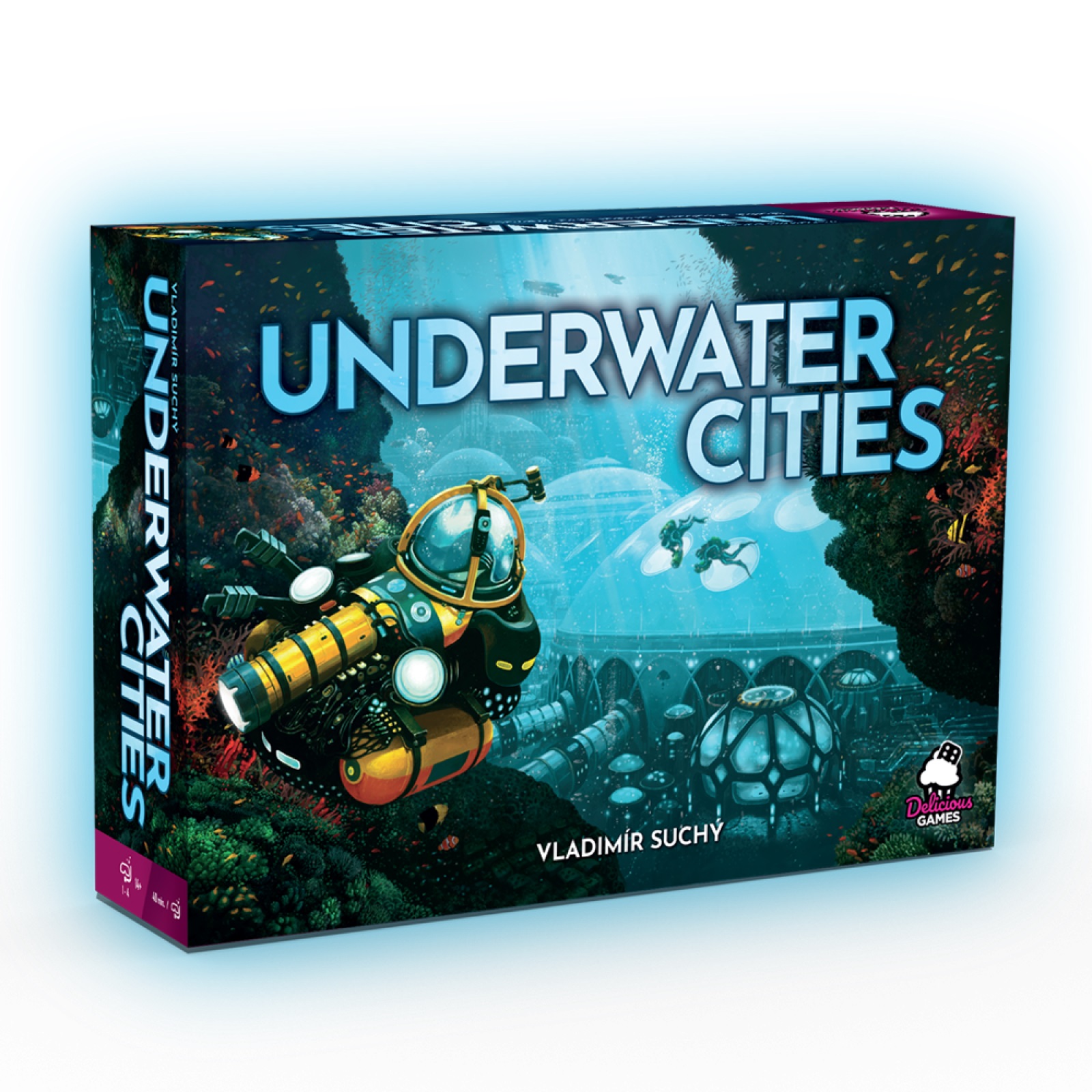 Delicious Games Underwater Cities