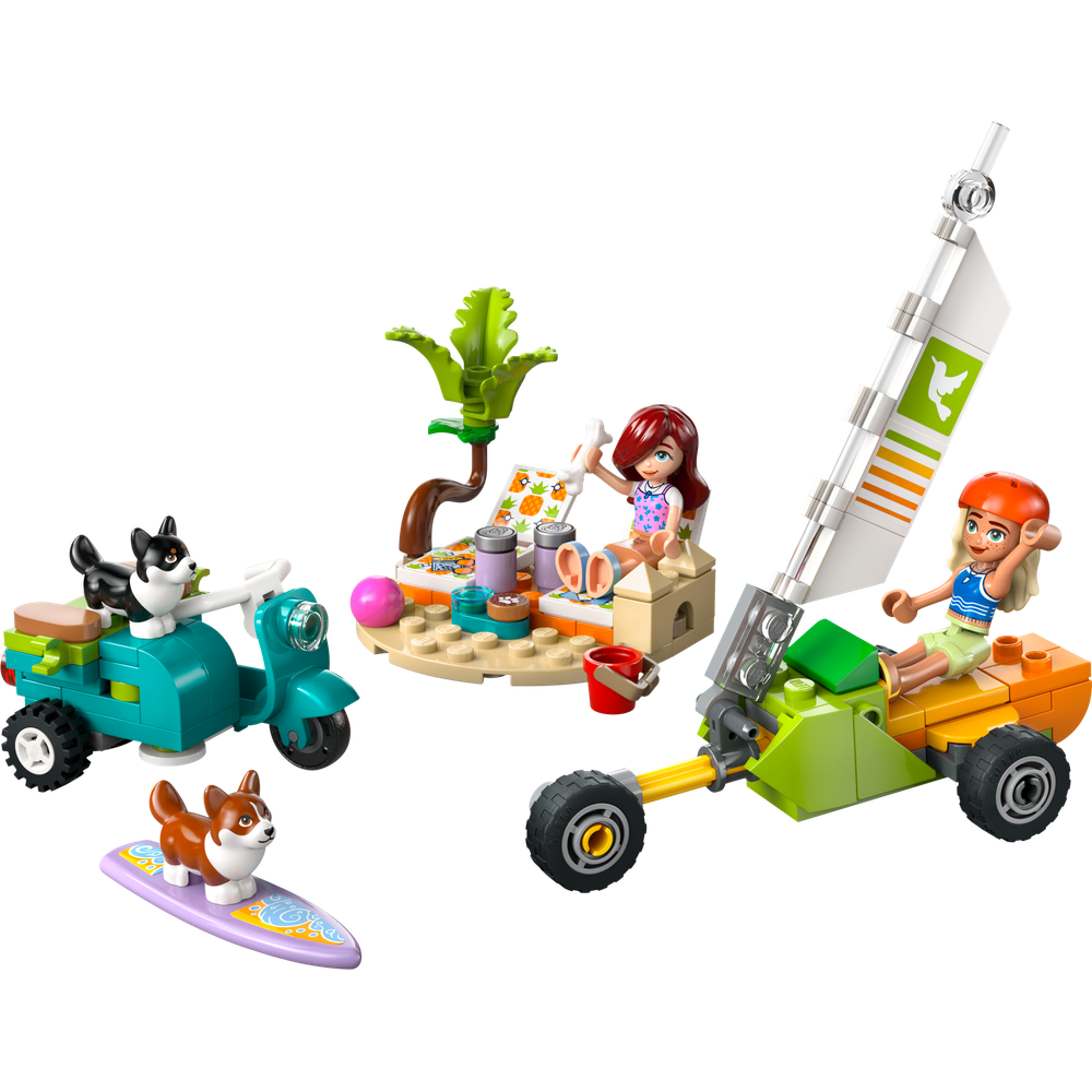 LEGO LEGO® Friends Dobrodružství se surfujícími psy a skútrem 42641 Obrázek