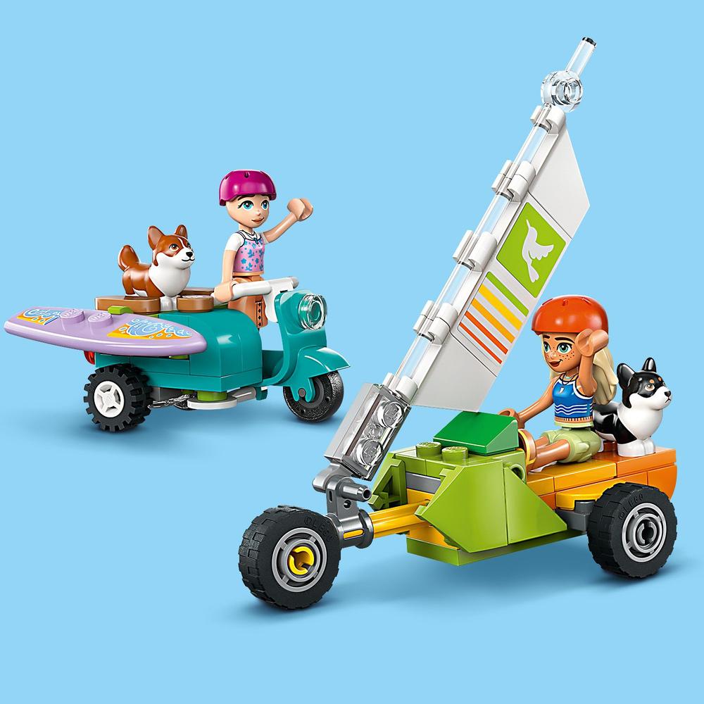 LEGO LEGO® Friends Dobrodružství se surfujícími psy a skútrem 42641 Obrázek