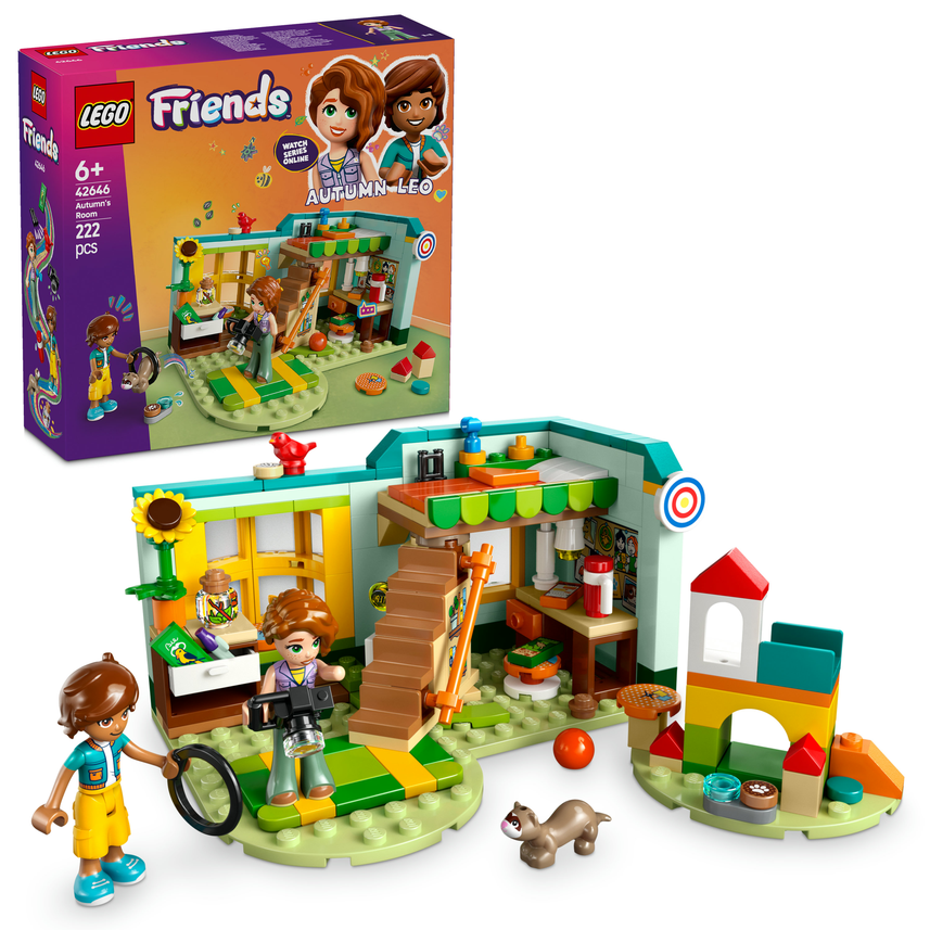 LEGO LEGO® Friends Pokoj Autumn 42646 Obrázek