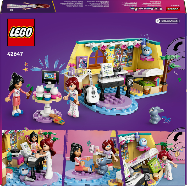 LEGO LEGO® Friends Pokoj Paisley 42647 Obrázek
