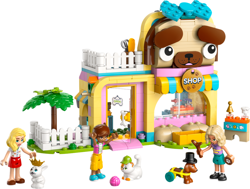 LEGO LEGO® Friends Obchod s doplňky pro mazlíčky 42650 Obrázek