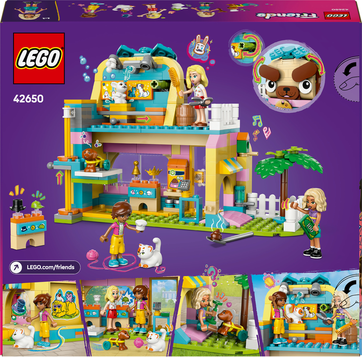 LEGO LEGO® Friends Obchod s doplňky pro mazlíčky 42650 Obrázek