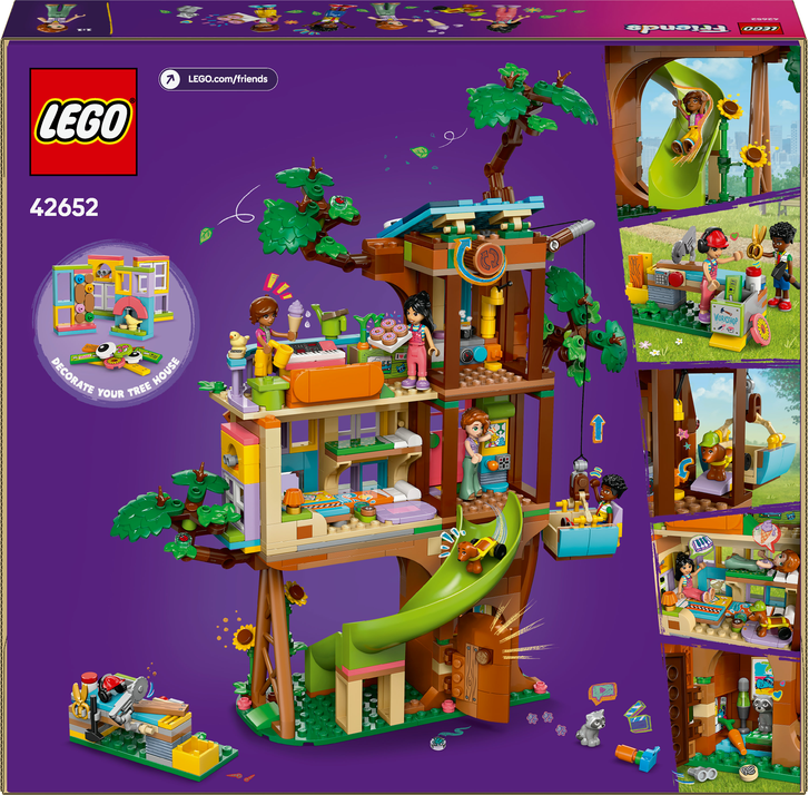 LEGO LEGO® Friends Dům přátelství na stromě 42652 Obrázek