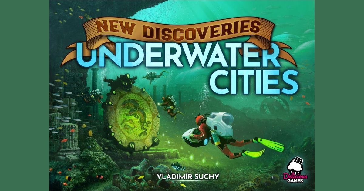 Delicious Games Underwater Cities: New Discoveries