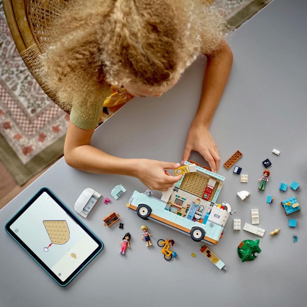 LEGO LEGO® Friends Dobrodružství s karavanem přátelství 42663 Obrázek